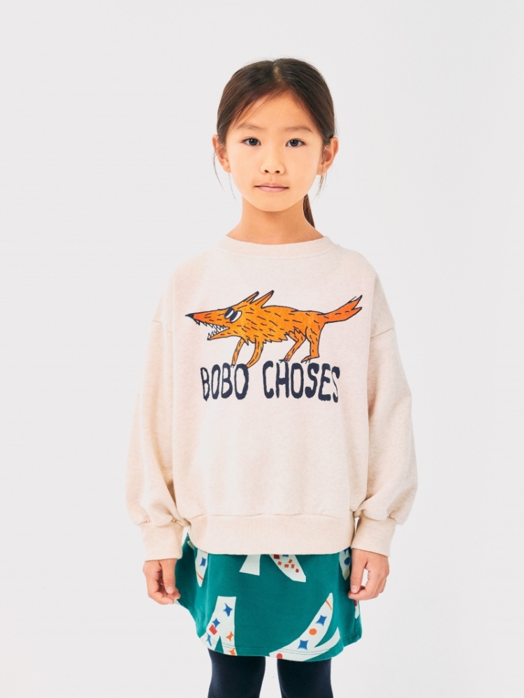 The Clever Fox sweatshirt 199 OFFWHITE