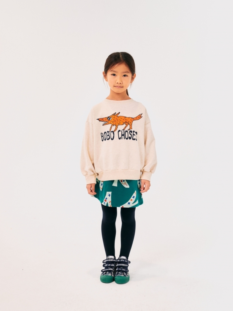 The Clever Fox sweatshirt 199 OFFWHITE