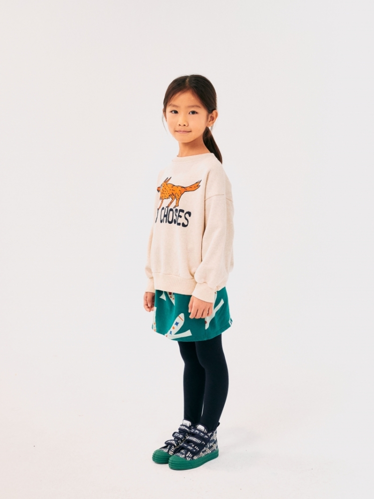 The Clever Fox sweatshirt 199 OFFWHITE