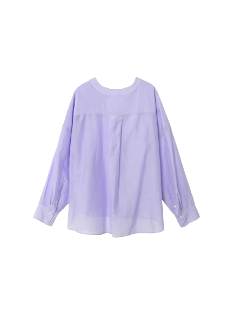 Frances Shirt Bright Lilac