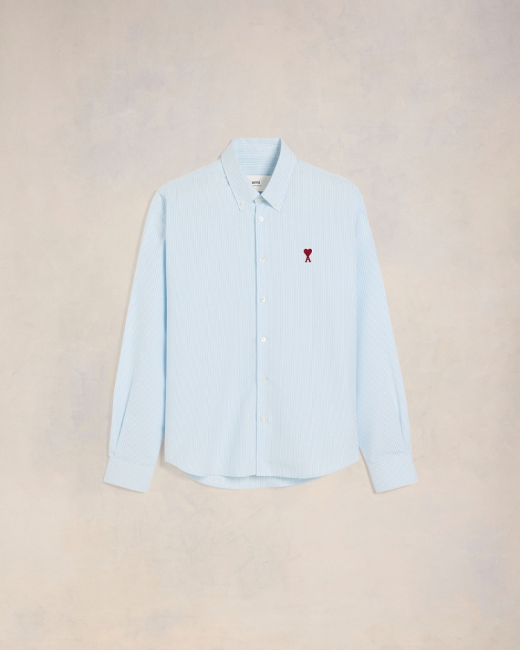 ADC SHIRT 475 SKY BLUE/WH