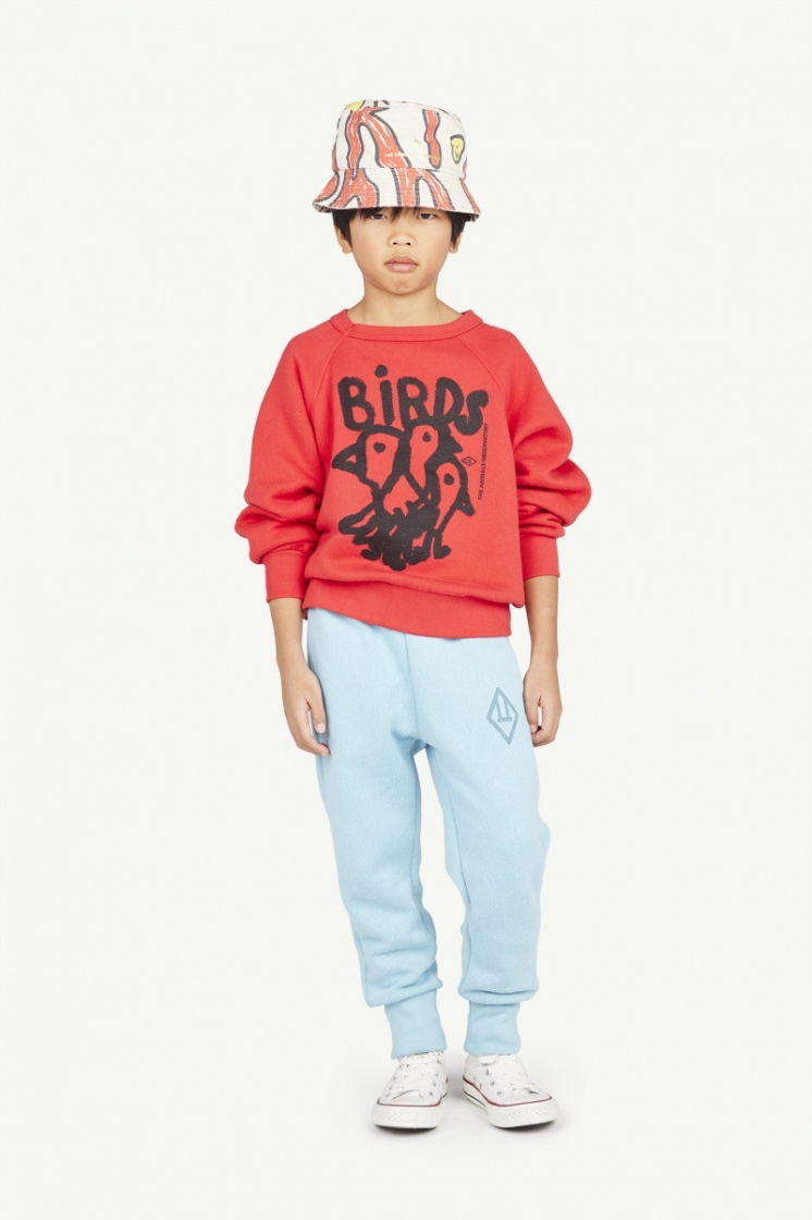 SHARK KIDS SWEATSHIRT Red