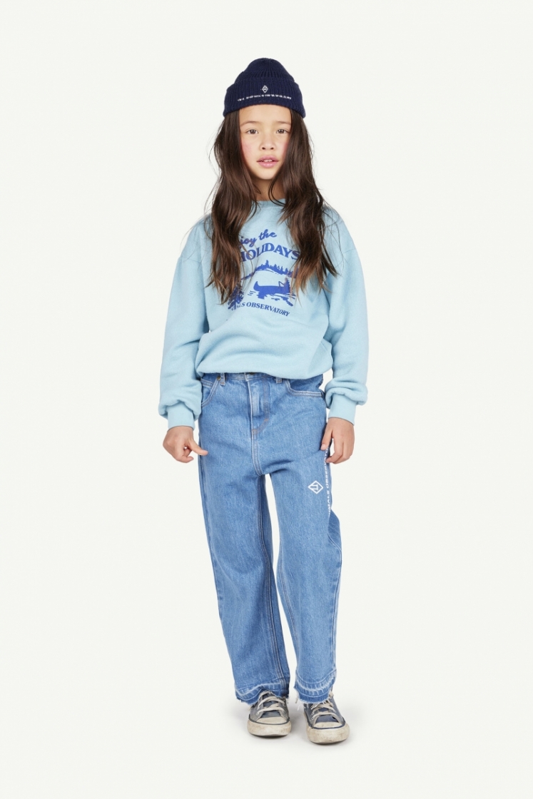 BEAR KIDS SWEATSHIRT Blue