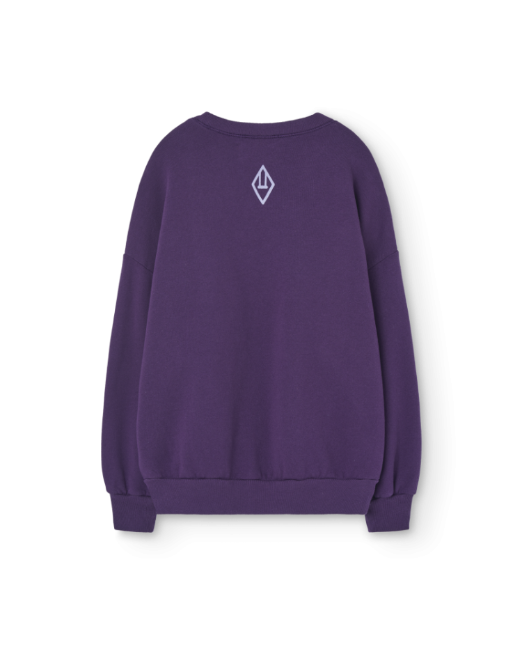 LEO KIDS SWEATSHIRT Violet