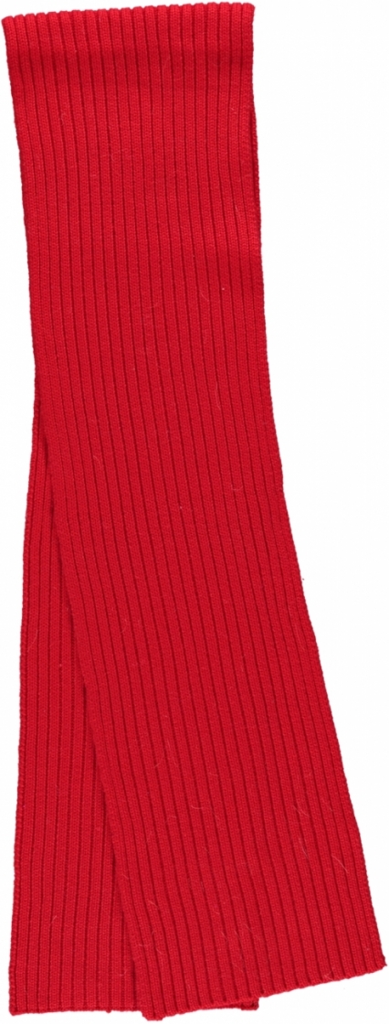 knitted scarf 82 RED