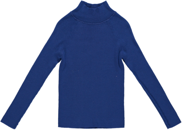 knitted jumper 70 BLUE