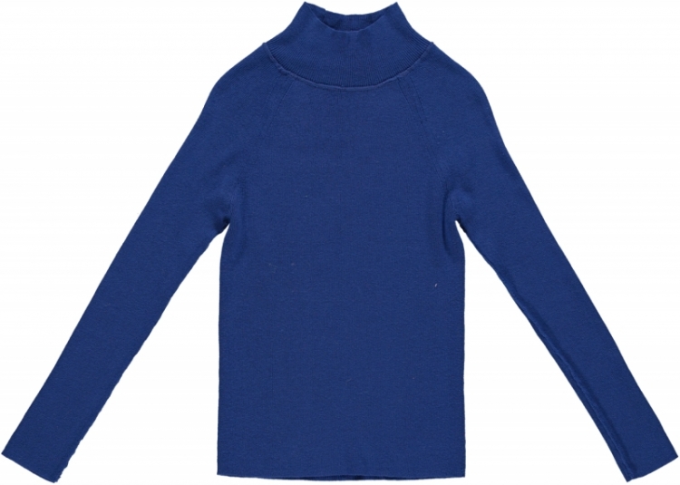 knitted jumper 70 BLUE