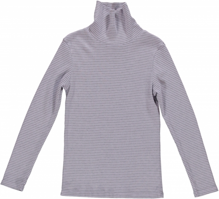 knitted turtleneck 112 LILAC