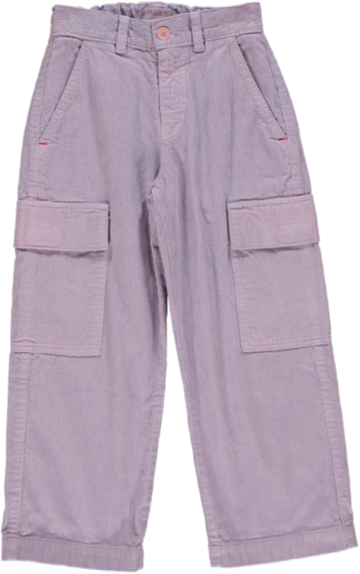 woven trousers 44 LILAC