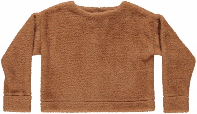 woven top 15 CAMEL