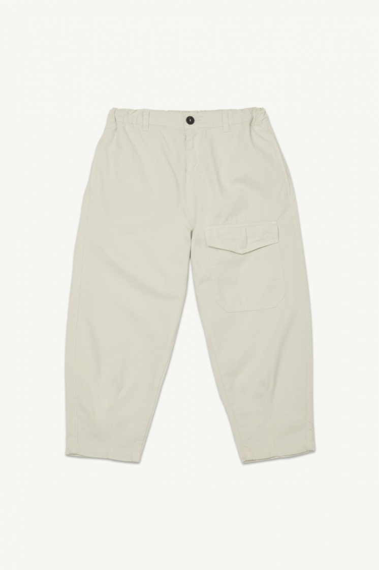 Cargo Pant Lily White