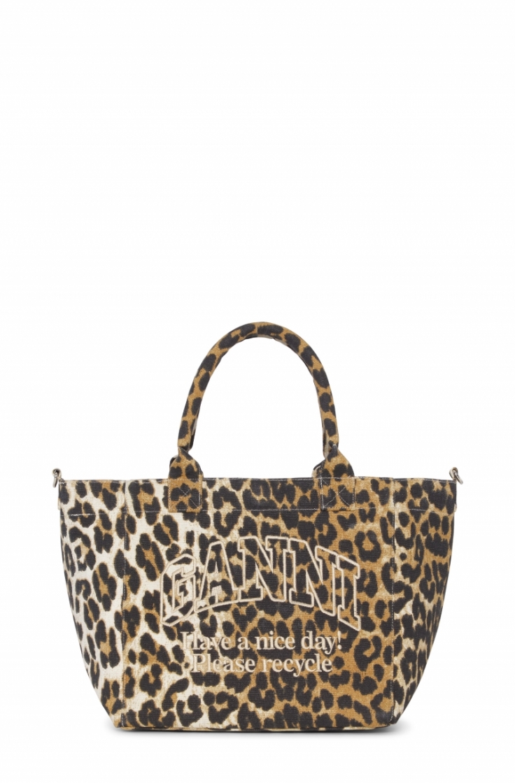 Small Easy Shopper Print 943 Leopard