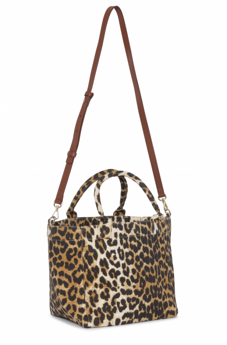 Small Easy Shopper Print 943 Leopard