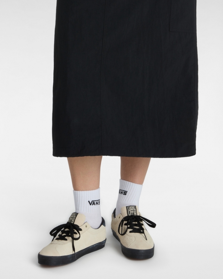 Sport Low Blk to the Floor - CREME BRULEE