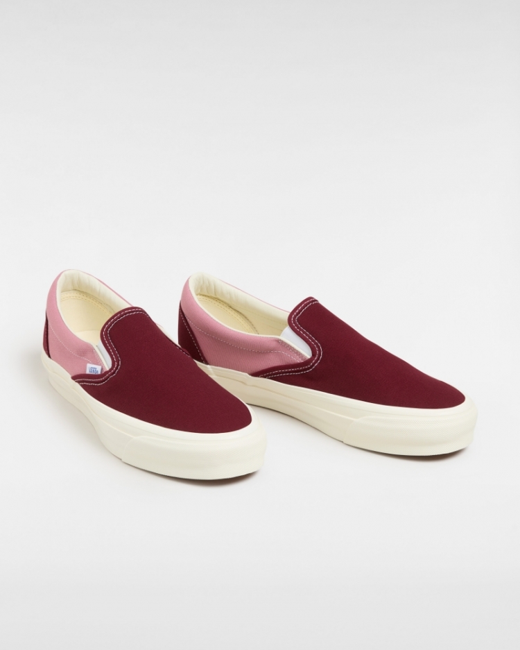 LX SLIP-ON RESSUE 98 LX - MAROON/PINK