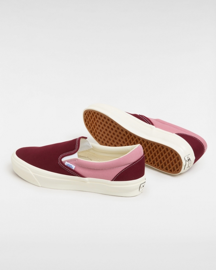 LX SLIP-ON RESSUE 98 LX - MAROON/PINK