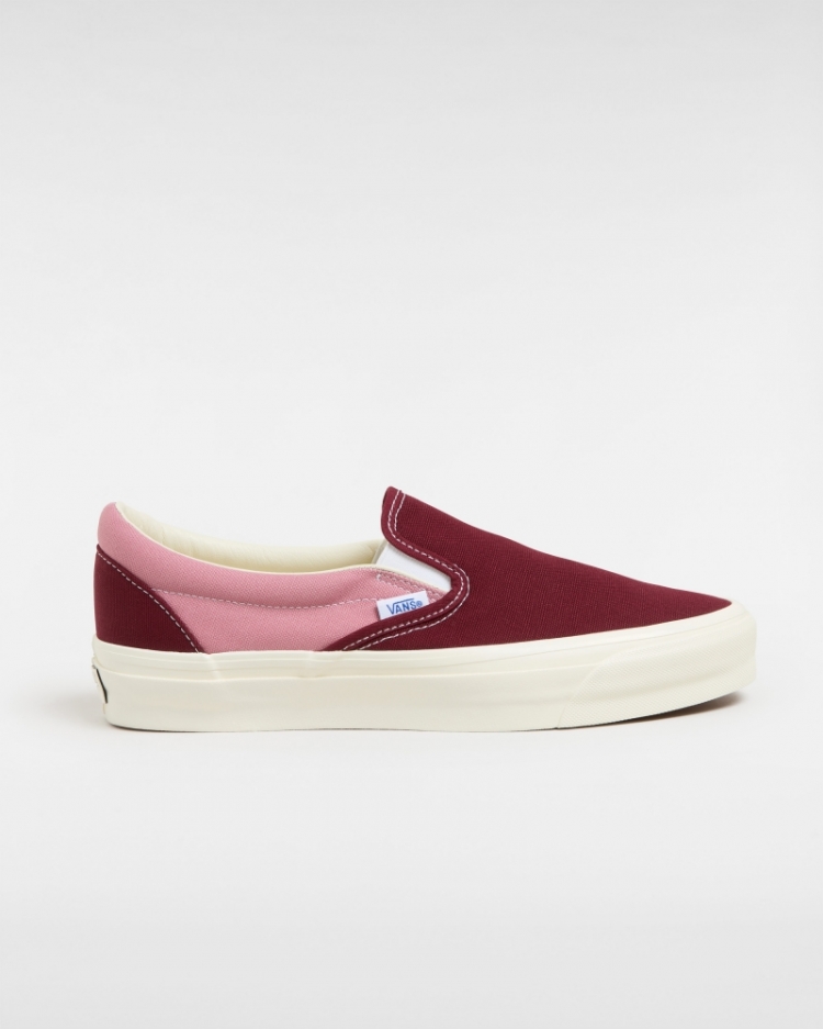 LX SLIP-ON RESSUE 98 LX - MAROON/PINK