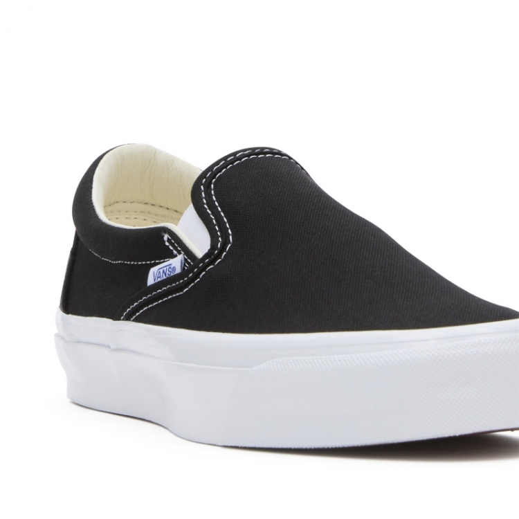 LX SLIP-ON RESSUE 98 LX - BLACK/WHITE