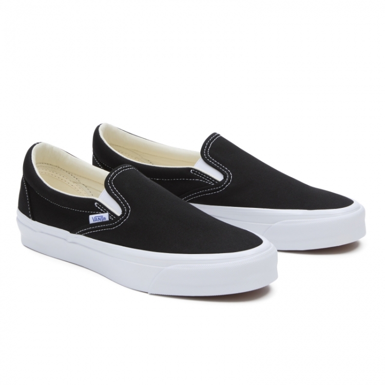 LX SLIP-ON RESSUE 98 LX - BLACK/WHITE