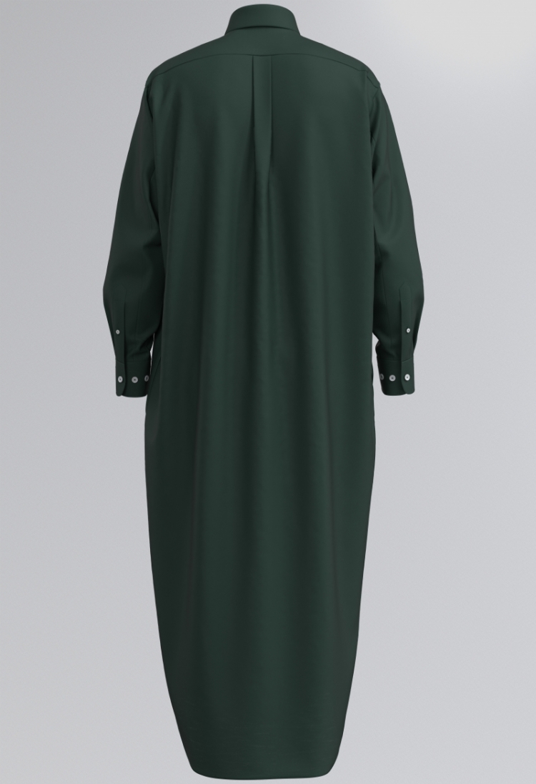 LONG DRESS + SIDE POCKET - Exclusive Gre