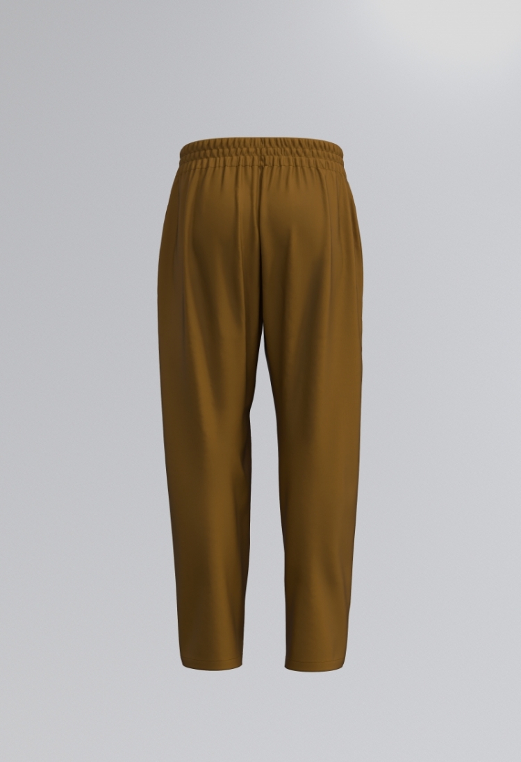 PANT + SIDE POCKETS - Tobacco