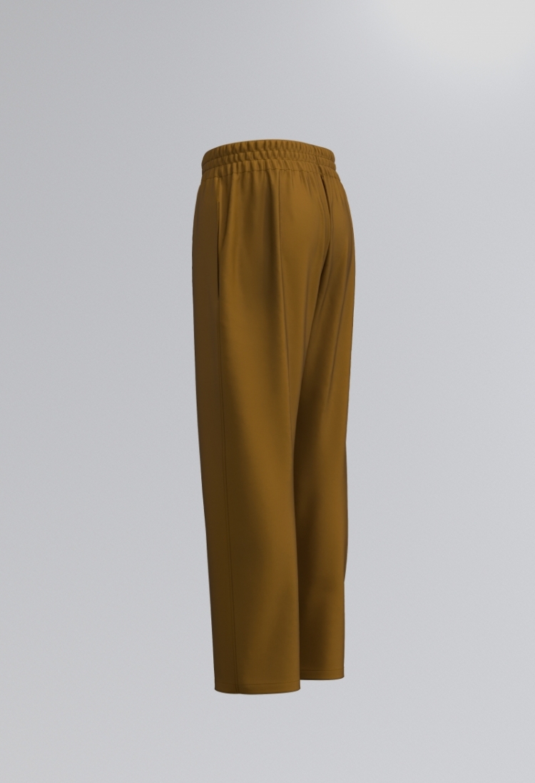 PANT + SIDE POCKETS - Tobacco