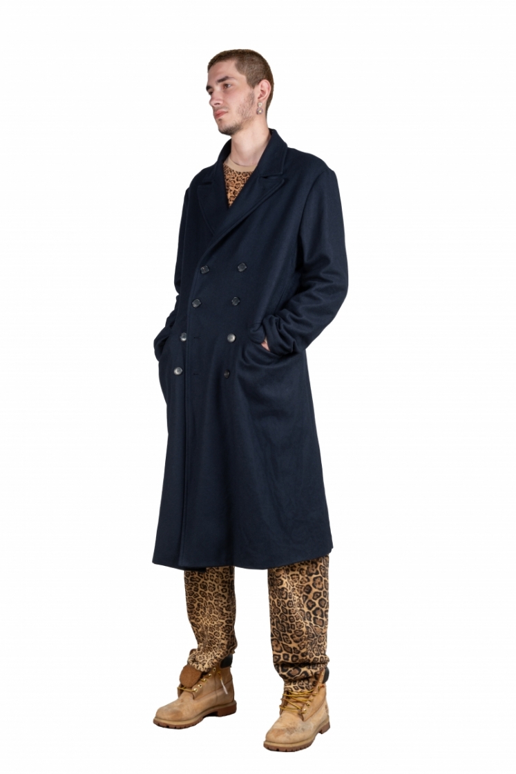 CAPPOTTO UNISEX GAB MILITARE BLUE
