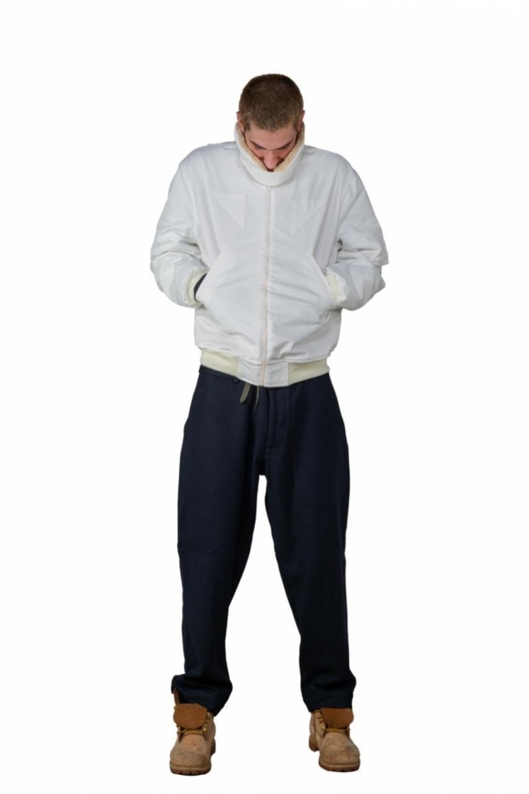 GIUBBOTTO AVIATORE JAKARTA WHITE