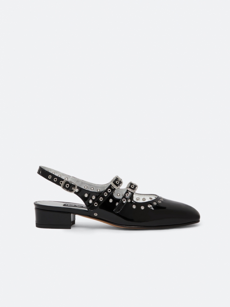 QUEEN BLACK PATENT MA