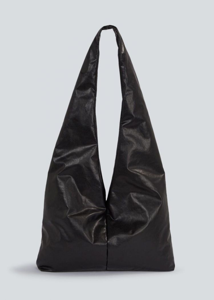 Anchor crossbody medium lacque black / oil