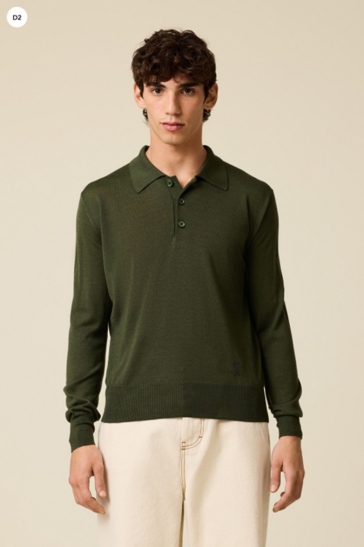 TONAL ADC POLO LODEN/376
