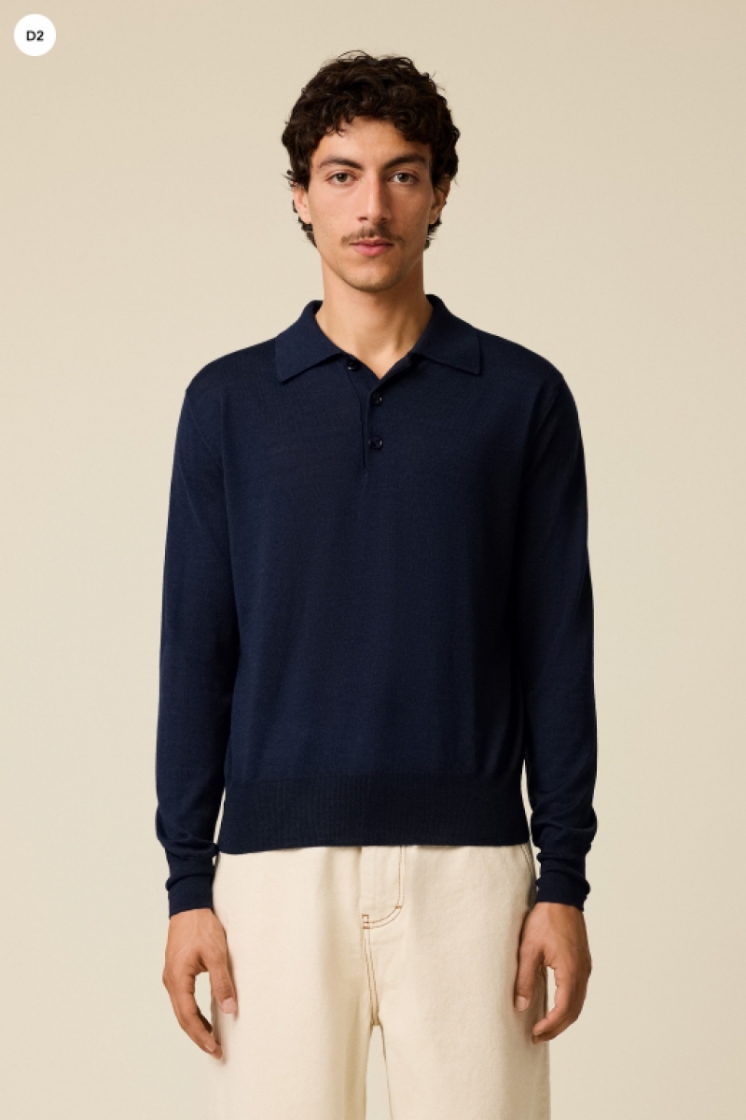 TONAL ADC POLO NAVY BLUE/4011