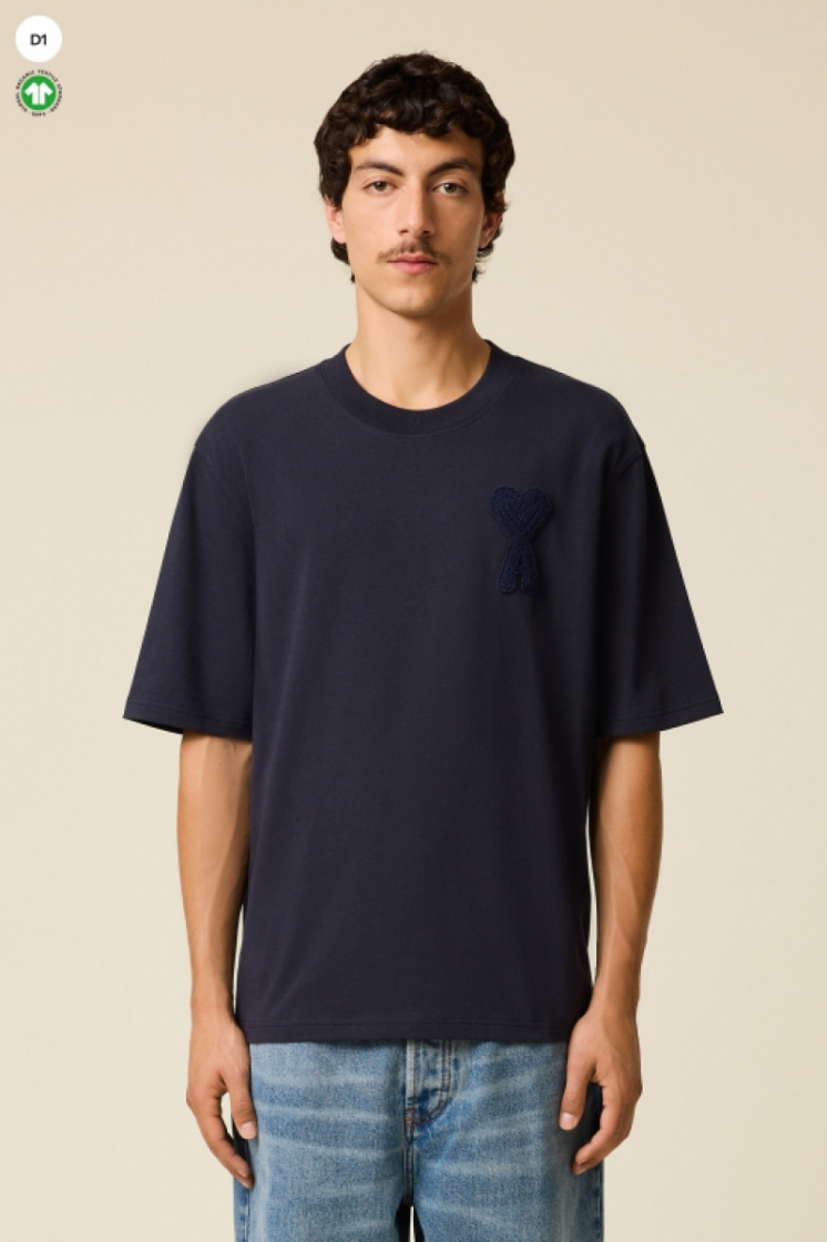 T SHIRT NAVY BLUE/4011