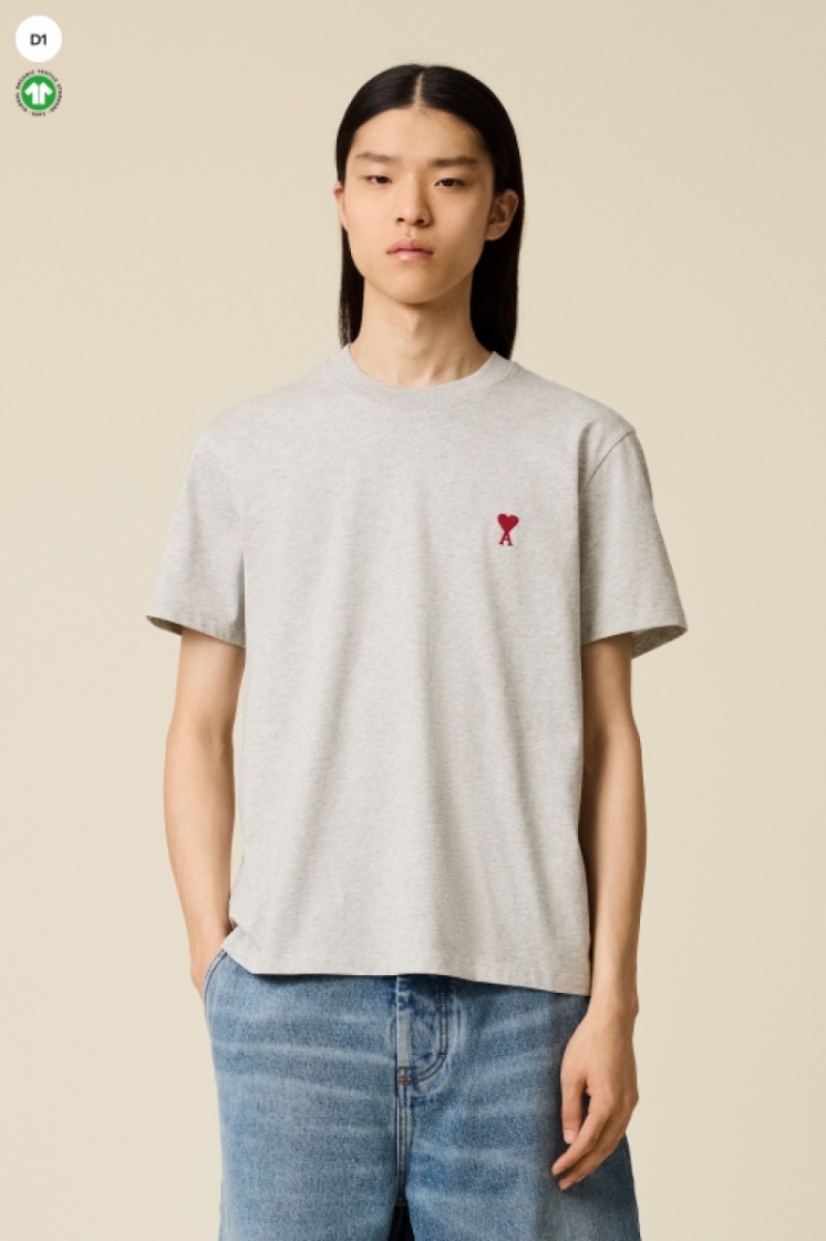 TS CLASSIC RED HEATHER ASH GRE
