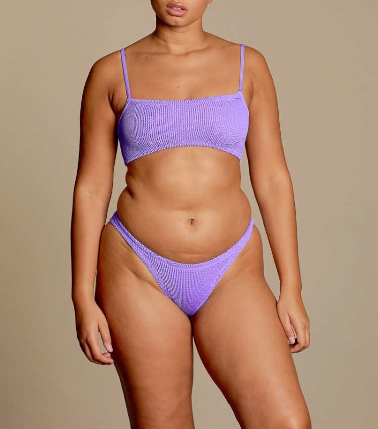 GIGI BIKINI - T CRINKLE - LILAC