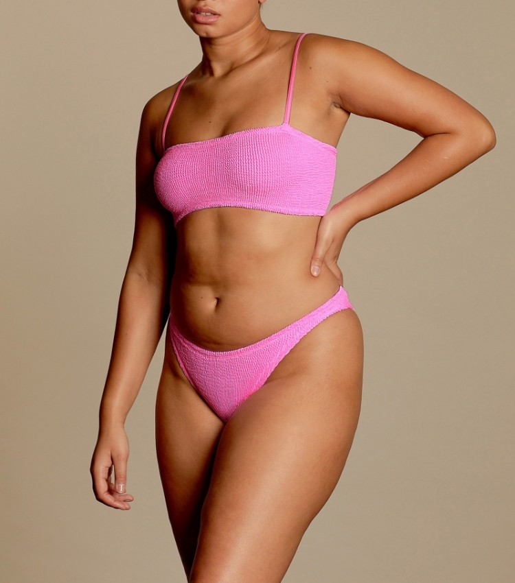 GIGI BIKINI CRINKLE - BUBBLEGUM