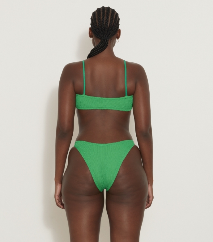 GIGI BIKINI CRINKLE - EMERALD
