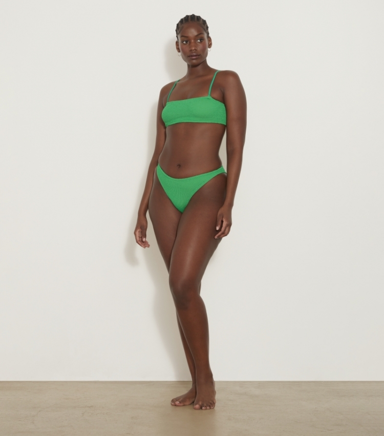 GIGI BIKINI CRINKLE - EMERALD