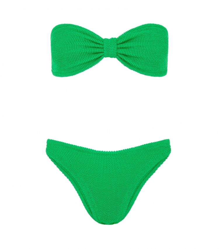 JEAN BIKINI - M CRINKLE - EMERALD