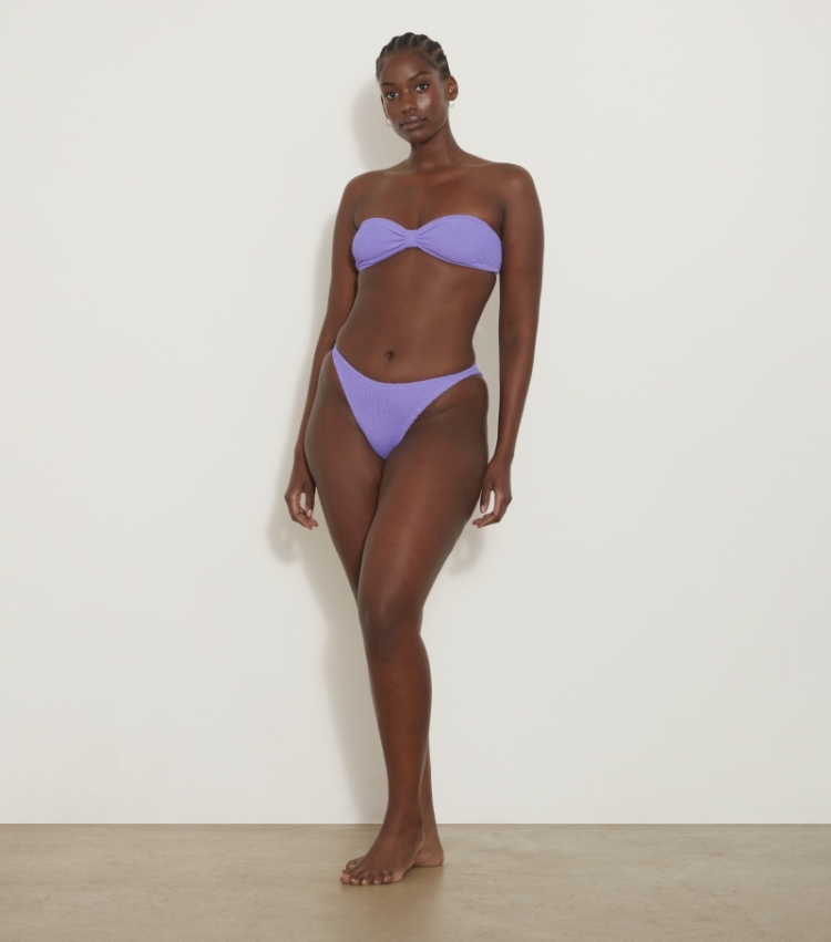 JEAN BIKINI - M CRINKLE - LILAC