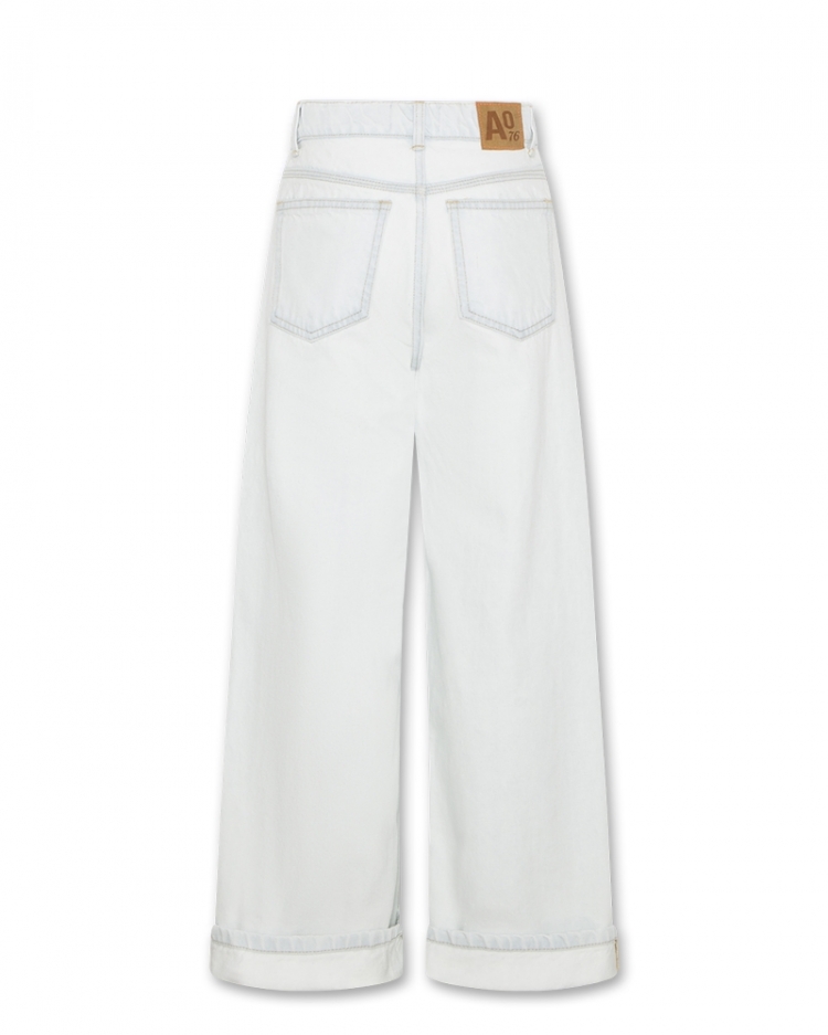 zina bleach pants 1022 wash bleac