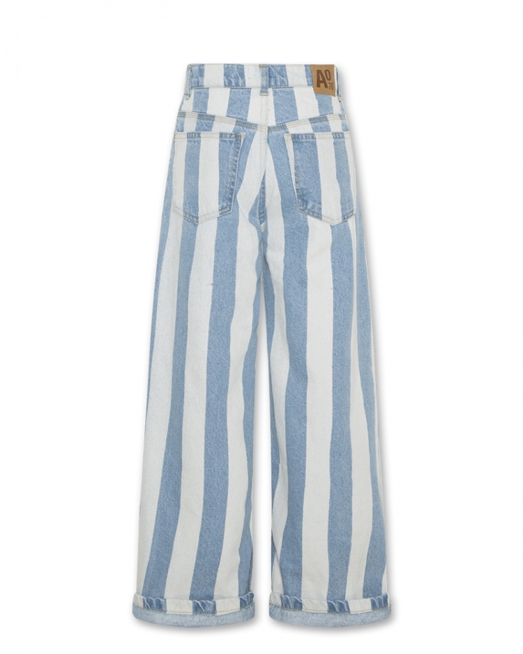 zina striped pants 1020 wash light