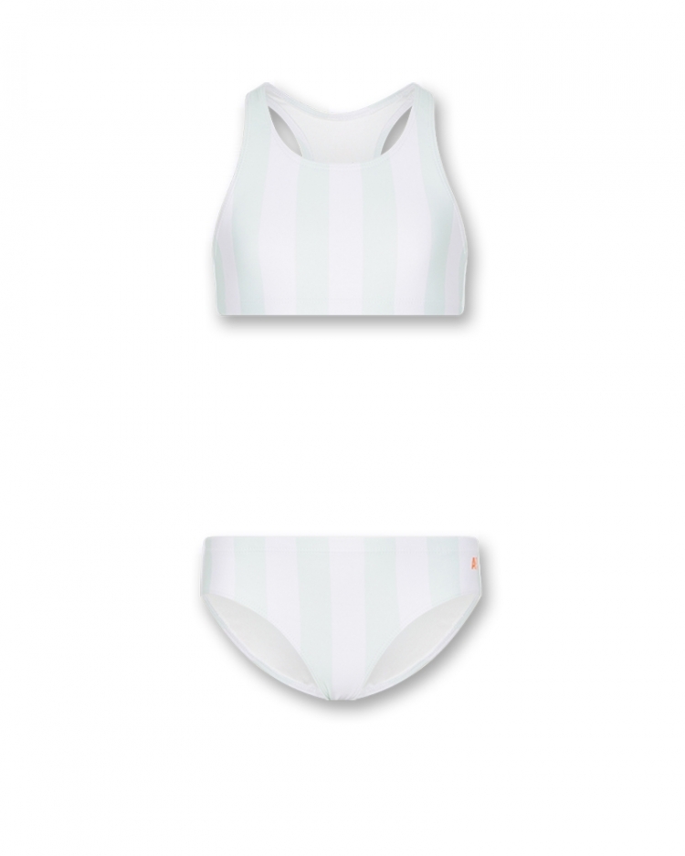 dara bikini stripe 400 light green