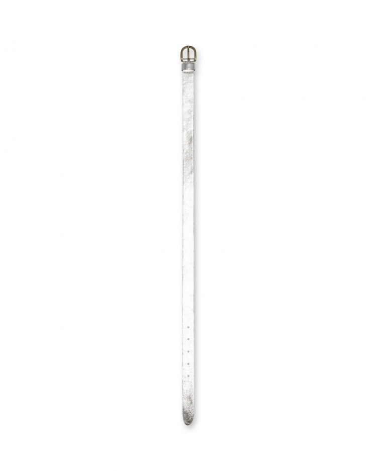 bella belt 14 silver