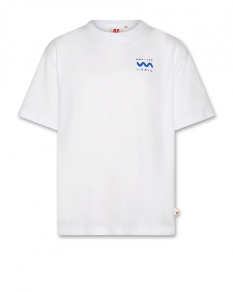 silas t-shirt watamu 100 white