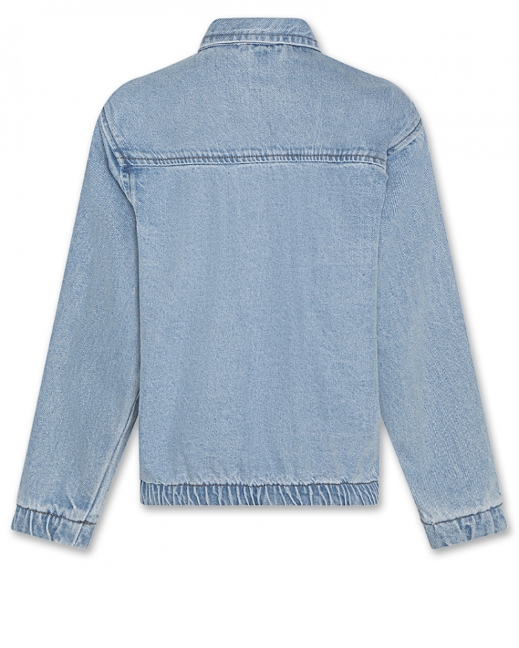 jabari jeans jacket 1020 wash light