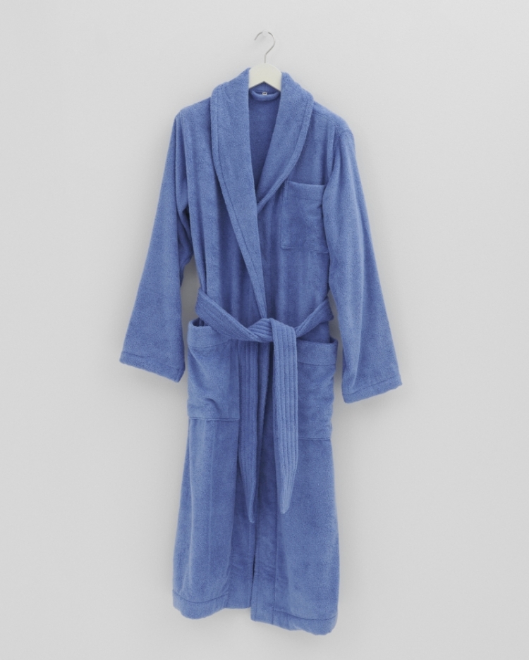 Hooded Bathrobe -