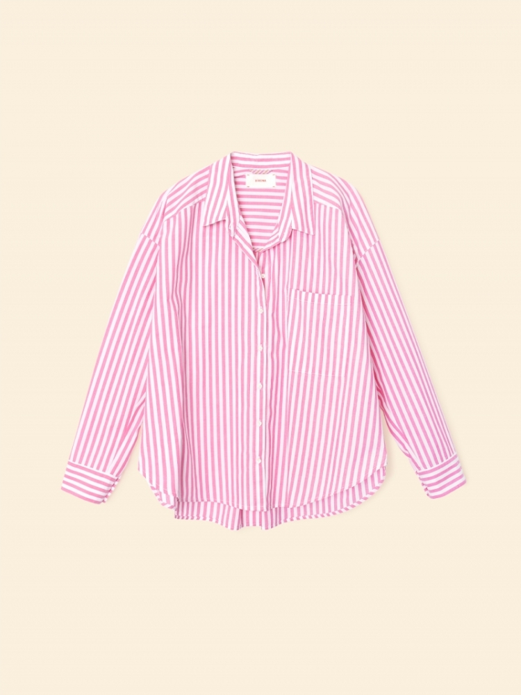 Jordy Shirt - Berry Pink