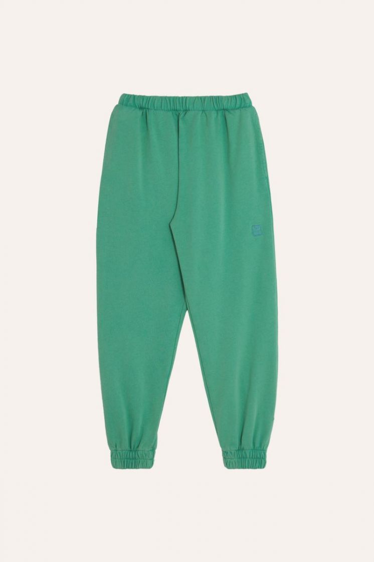 JOGGING TROUSERS - GREEN