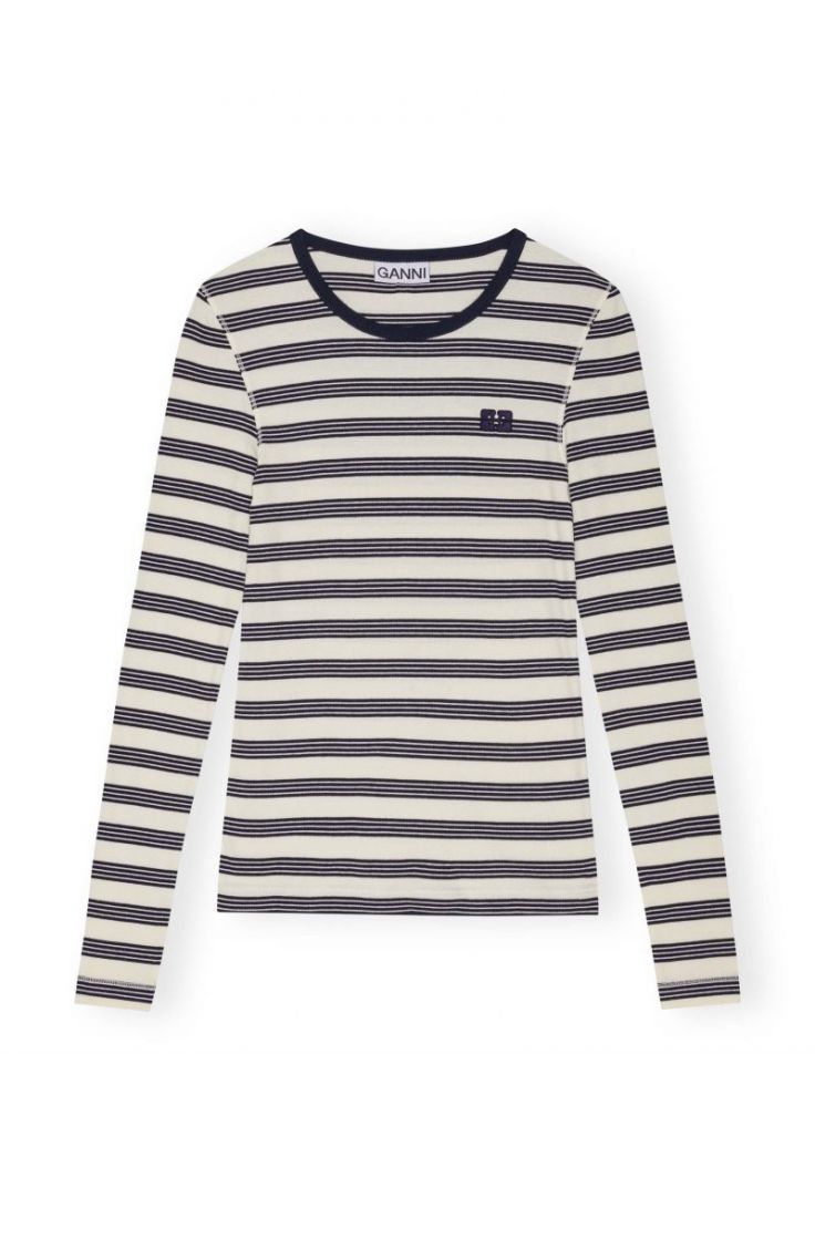 Re-cut Basic Cotton Jersey Rel - Soft Chambray